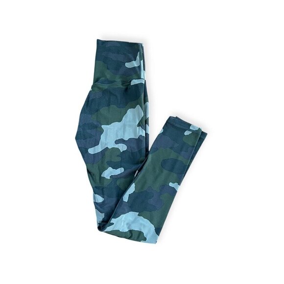 aerie Pants - Offline By Aerie Real Me 7/8 Hi Rise Leggings Camo Print Stretch Ankle Sz M